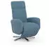 sit&more Grenoble TV-Sessel hellblau mit Kopfteilverstellung (52427229-0)