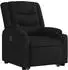 vidaXL Relaxsessel mit Aufstehhilfe, elektrisch, Stoff, Schwarz (3206581)