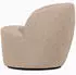 Woood Serra Drehsessel Melange-Stoff, Natur, 360° drehbar (Serra)