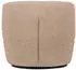 Woood Serra Drehsessel Melange-Stoff, Natur, 360° drehbar (Serra)