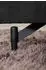 Livetastic Sofia Sessel Metall/Textil, Schwarz (002615038603)
