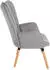 CLP Garding Relaxsessel Polstersessel Stoff grau (316802)