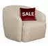 Mr. Deko Loconia Loungesessel Drehfunktion Strukturstoff beige (BL62026)