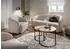Mr. Deko Loconia Loungesessel Drehfunktion Strukturstoff beige (BL62026)