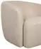 Mr. Deko Loconia Loungesessel Drehfunktion Strukturstoff beige (BL62026)