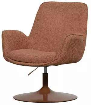 Woood Marten Sessel Webstoff, 360° drehbar, Orange