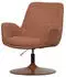 Woood Marten Sessel Webstoff, 360° drehbar, Orange
