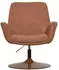 Woood Marten Sessel Webstoff, 360° drehbar, Orange