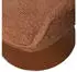 Woood Marten Sessel Webstoff, 360° drehbar, Orange
