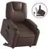 vidaXL Relaxsessel mit Aufstehhilfe Kunstleder Braun (3204432)