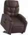 vidaXL Relaxsessel mit Aufstehhilfe Braun Kunstleder (3204660)
