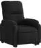 vidaXL Relaxsessel mit Aufstehhilfe Schwarz Mikrofasergewebe (3204932)