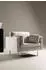 Livetastic Sessel Boom Metall/Textil, goldfarben/beige, 110x84x86cm (002615015018)