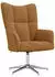 vidaXL Relaxsessel Drehbar Samt Braun (90693)