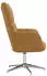 vidaXL Relaxsessel Drehbar Samt Braun (90693)