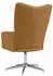 vidaXL Relaxsessel Drehbar Samt Braun (90693)