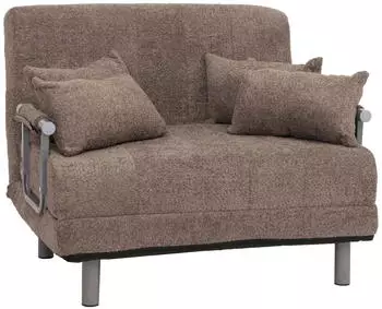 MCW Schlafsessel K29 Klappsessel Boucl&eacute; 500g/m&sup2; hellbraun (MCW-K29)