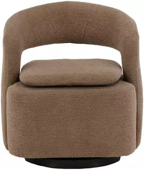 Venture Home Laurel Sessel Beige, Metall/Textil, 69x75x72cm (60-18048-141)