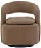 Venture Home Laurel Sessel Beige, Metall/Textil, 69x75x72cm (60-18048-141)