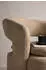 Venture Home Laurel Sessel Beige, Metall/Textil, 69x75x72cm (60-18048-141)