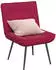 vidaXL Relaxsessel Samt Weinrot 64x74x84cm (4012321)