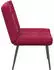 vidaXL Relaxsessel Samt Weinrot 64x74x84cm (4012321)