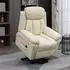 HomCom Sessel mit Aufstehhilfe 93 x 96 x 105 cm (713-013) creme