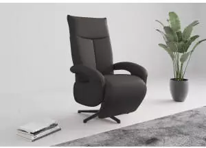 sit&more Amica TV-Sessel mit Kopfteilverstellung & Drehfunktion, anthrazit (78796460-0)
