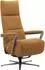 sit&more Vario Comfort TV-Sessel 360° Drehfunktion, 3 Motoren, Polyester, dijon