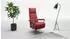 sit&more Vario Comfort TV-Sessel Feuerrot, Kopfteilverstellung, 360° Drehfunktion (13064757-0)