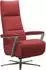 sit&more Vario Comfort TV-Sessel Feuerrot, Kopfteilverstellung, 360° Drehfunktion (13064757-0)