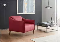 W.SCHILLIG Cocktailsessel "sally Designsessel, zeitlos und bequem, tolle