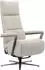 sit&more Vario Comfort TV-Sessel 360° Drehfunktion, Kopfteilverstellung, 3 Motoren, Polyester, Creme