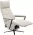 sit&more Vario Comfort TV-Sessel 360° Drehfunktion, Kopfteilverstellung, 3 Motoren, Polyester, Creme
