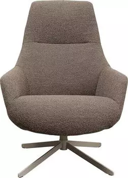 KARE Mimi Drehsessel Stoff, Mocca (70171)