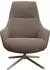 KARE Mimi Drehsessel Stoff, Mocca (70171)