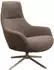 KARE Mimi Drehsessel Stoff, Mocca (70171)