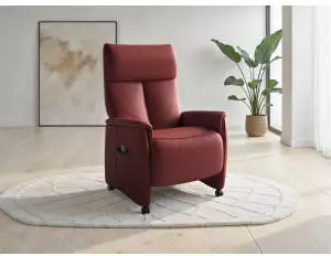 sit&more Cremona Comfort TV-Sessel Merlot, manuell oder elektrisch mit Akku (67367253-0)