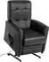 sit&more Charlie TV-Sessel mit Motor und Aufstehhilfe, Schwarz