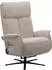 sit&more Triple Seven Xtra Large TV-Sessel Polyester grau (elefant) bis 200kg (Triple Seven XL)