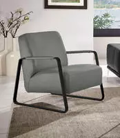 W.SCHILLIG Cocktailsessel "quadroo Loungesessel," mit bezogenen Armlehnen, Gestell in