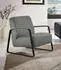 Willi Schillig quadroo Loungesessel Velourgewebe, grau, 65x82x82cm (quadroo)