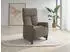 sit&more Cremona Comfort TV-Sessel Taupe 98% Polyester (14081803-0)