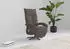 sit&more Amica TV-Sessel Polyester, Kopfteilverstellung, Drehfunktion, schlamm (82644816-0)