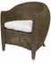 Sedex Bari Palm Korbsessel / Rattansessel mit Sitzkissen (4188-22)