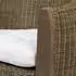 Sedex Bari Palm Korbsessel / Rattansessel mit Sitzkissen (4188-22)