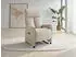 sit&more Cremona Comfort TV-Sessel 100% Polyester silber, manuell/elektrisch (86356303-0)