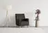 sit&more Bosse Sessel mit Federkern, anthrazit, 74x93x81cm (58644813-0)