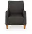 sit&more Bosse Sessel mit Federkern, anthrazit, 74x93x81cm (58644813-0)