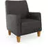 sit&more Bosse Sessel mit Federkern, anthrazit, 74x93x81cm (58644813-0)